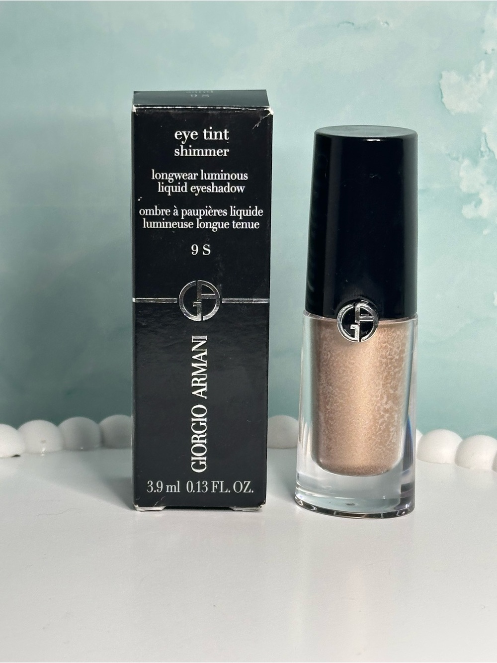 GIORGIO ARMANI Beauty Eye Tint Shimmer Shade-9 SAND-Full Size-3.9mL / 0.13oz